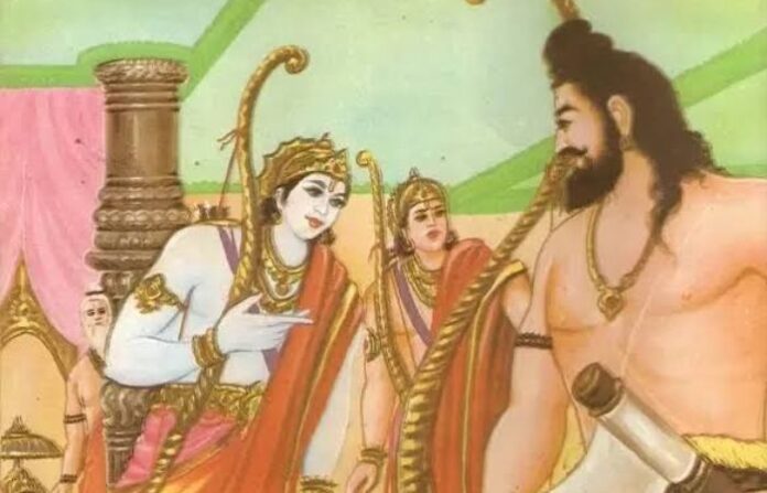ram and parshuram