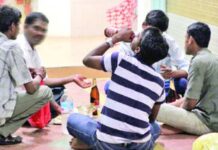 वाड्यातील झेडपीचे व्यापारी संकुल बनले दारुड्यांचा अड्डा