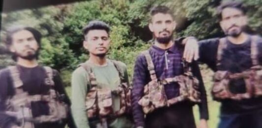 Photo of terrorists who killed 26 Pahalgam tourists released