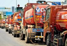 टँकर चालक उद्यापासून संपावर; बांधकाम प्रकल्प, रुग्णालयांना फटका