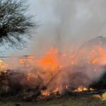 आंबेगाव तालुक्यात पावसाने थैमान, महाळूंगे पडवळ येथे कांद्याच्या बराखीवर वीज पडून शेतकऱ्याचे लाखोचे नुकसान