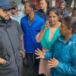 Photo – हिंदमाता व वरळी भागातील परिस्थितीची आदित्य ठाकरे यांनी केली पाहणी