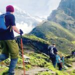 Backpackers Thrilling Trekking Adventures and Nature Exploration