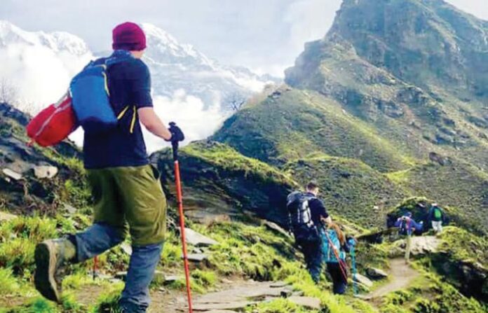 Backpackers Thrilling Trekking Adventures and Nature Exploration Backpackers Thrilling Trekking Adventures and Nature Exploration