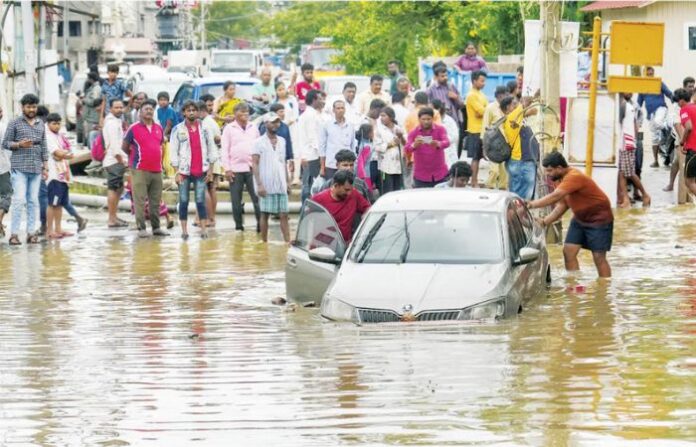 Banglore Rain