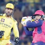 चेन्नईची पराभवदशमी; राजस्थानचा शेवट गोड, चेन्नईचा सहज केला पराभव