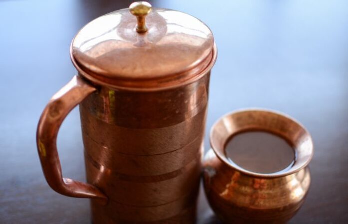 Copper vessels (2)