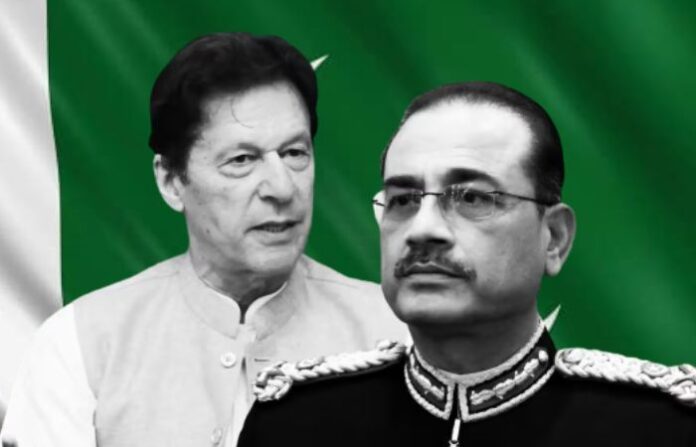 Imran Khan slams General Asim Munir, says Pakistan ruled by jungle law Imran Khan slams General Asim Munir, says Pakistan ruled by jungle law