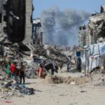 इस्त्रायली हल्ल्यात गाझातील महिला डॉक्टरची नऊ मुले ठार