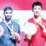 किदाम्बी श्रीकांतला अखेर उपविजेतेपद, चीनच्या फेंगकडून अवघ्या 36 मिनिटांत धक्का