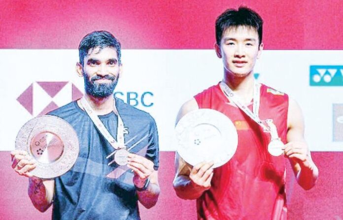 Kidambi Srikanth