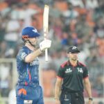 IPL 2025 लखनौची हार के बाद जीत, मार्शच्या शतकामुळे लखनौचा गुजरातवर सुपर विजय