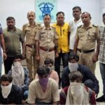 Nanded News – गाडीवर पोलीस व पत्रकार बोर्ड लावून गोवंश चोरी करण्याचा प्रयत्न; सहा जणांना अटक