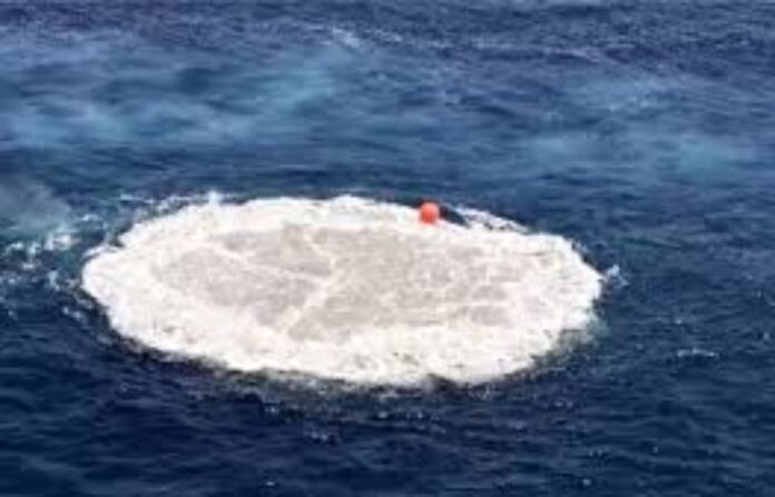 Navy successfully tests multi-influence ground mine