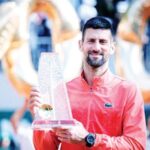 जोकोविचची शंभरी, एटीपी किताबांचे शतक ठोकणारा तिसरा टेनिसपटू