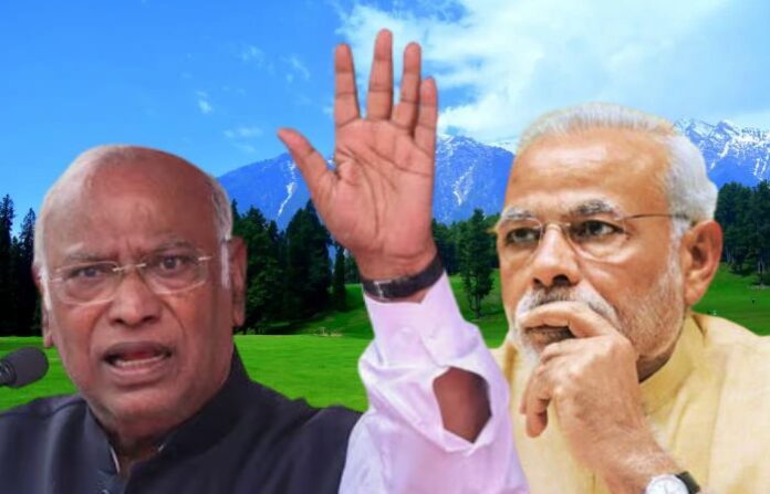 PM had intel 3 days before J&K attack, cancelled own visit Mallikarjun Kharge PM had intel 3 days before J&K attack, cancelled own visit Mallikarjun Kharge