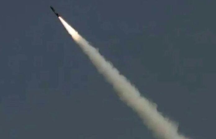 Pakistan Abdali Missile