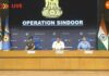 Press Briefing on Operation Sindoor