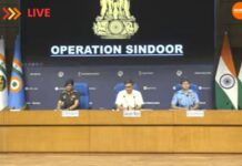 Press Briefing on Operation Sindoor