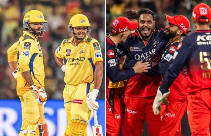 RCB VS CSK result