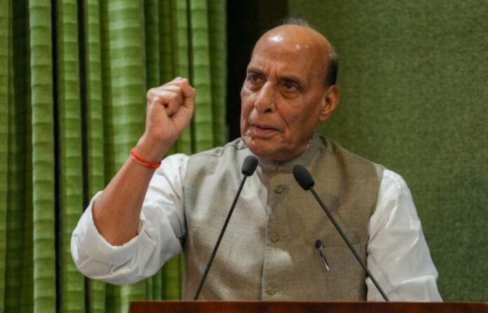 Rajnath Singh warns Pak
