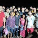 Ratnagiri News – भर पावसात मासेमारीसाठी गेले अन् नदीपात्रात अडकले, अथक प्रयत्नानंतर वाचवण्यात यश