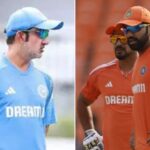 रोहित शर्मानं ‘वजन’ वापरलं अन् चक्र फिरली; BCCI नं यू टर्न घेत महिन्याभरापूर्वी हटवलेल्या कोचला परत बोलावलं