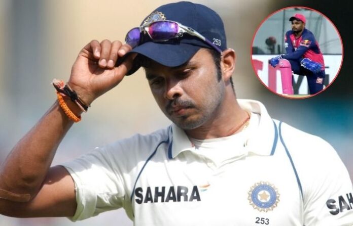 Sanju Samson And s Sreesanth