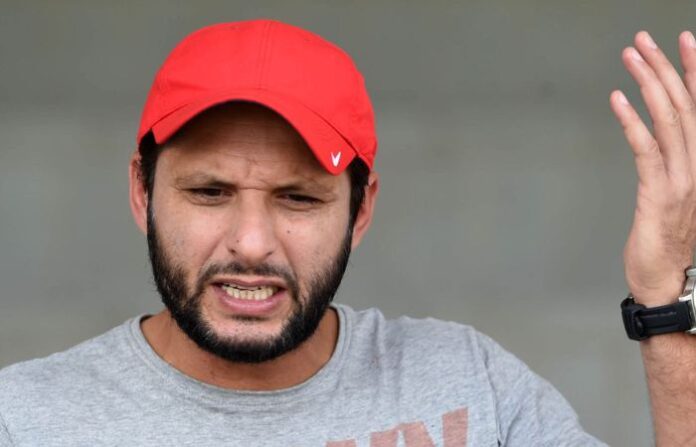 Shahid Afridi