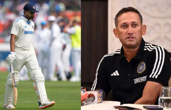 Shreyas iyer and ajit agarkar