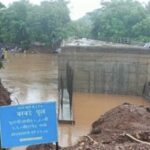Sindhudurg News – अवकाळी पावसाचा फटका; कणकवली-आचरा राज्यमार्गावरील वरवडे पुलाचे काम अपूर्ण