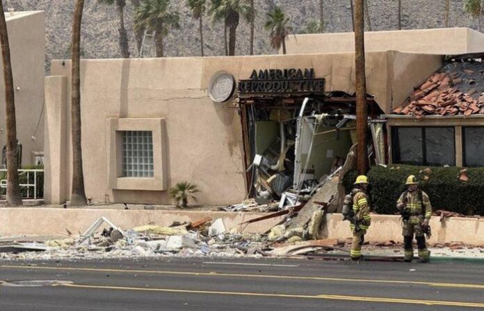 US blast