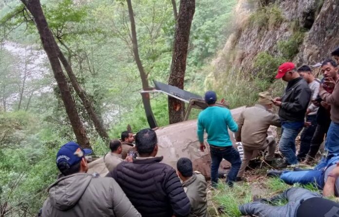 Uttarkashi Helicopter Crash
