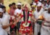 Valasang's Chowdeshwari Yatra Devotees Flood to Witness Baalbattal Procession