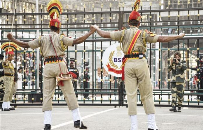 Wagah border
