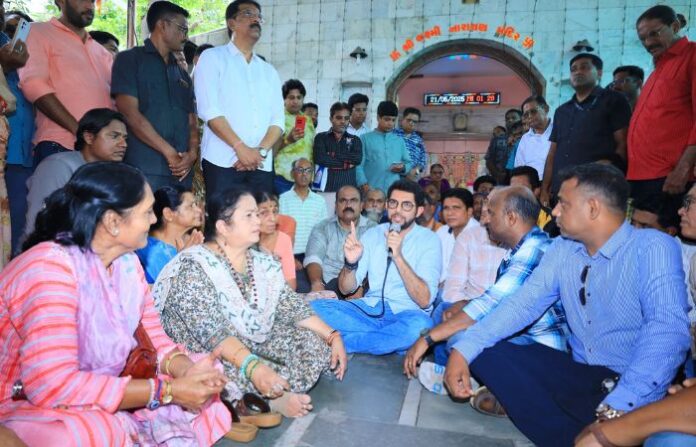aaditya thackeray