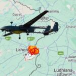 air defence system at lahore has been neutralised