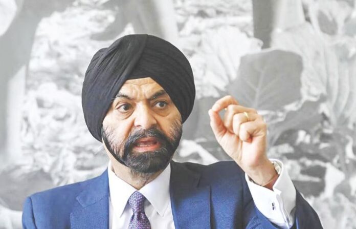 ajay banga
