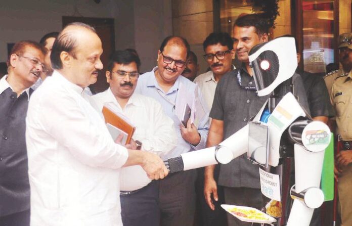ajit robot