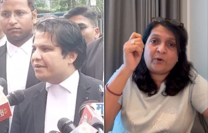 anjali damania vipul dushing