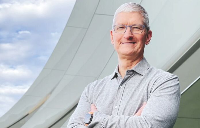 apple
