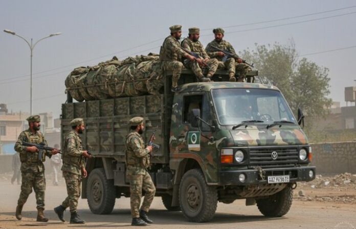 baluch attack