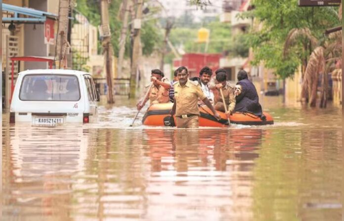 bengaluru heavy rainfall