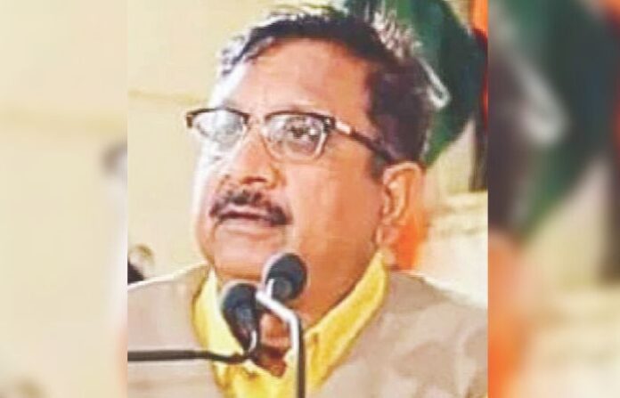 bjp leader