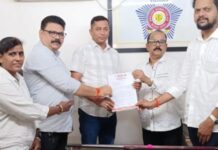 charkop shiv sena parking issue