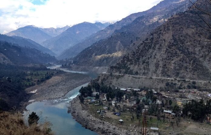 chinab river