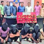 शंभर महागड्या घड्याळांसह साडेदहा लाखांचा मुद्देमाल जप्त, बिहारची टोळी नगर स्थानिक गुन्हे शाखेकडून गजाआड