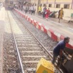 सफाई मशीन रुळांवर कोसळली, छत्रपती शिवाजी महाराज टर्मिनसवर मोठी दुर्घटना टळली