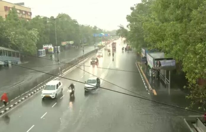 delhi rain