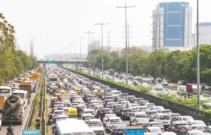 delhi traffic